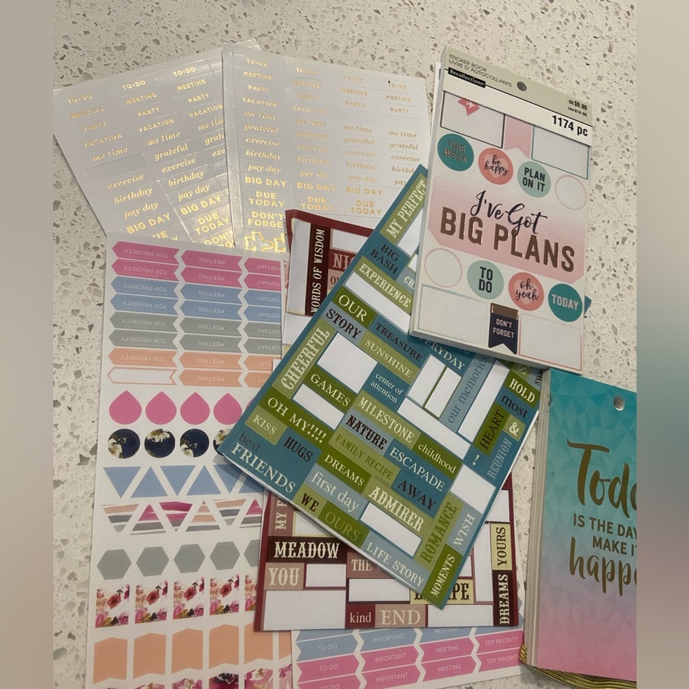 Planner stickers
